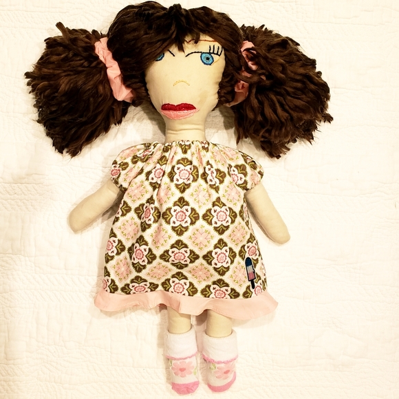 JASMINE THE BIG HAIR RAG DOLL - Picture 2 of 8